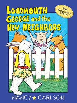 cover image of Loudmouth George and the New Neighbors